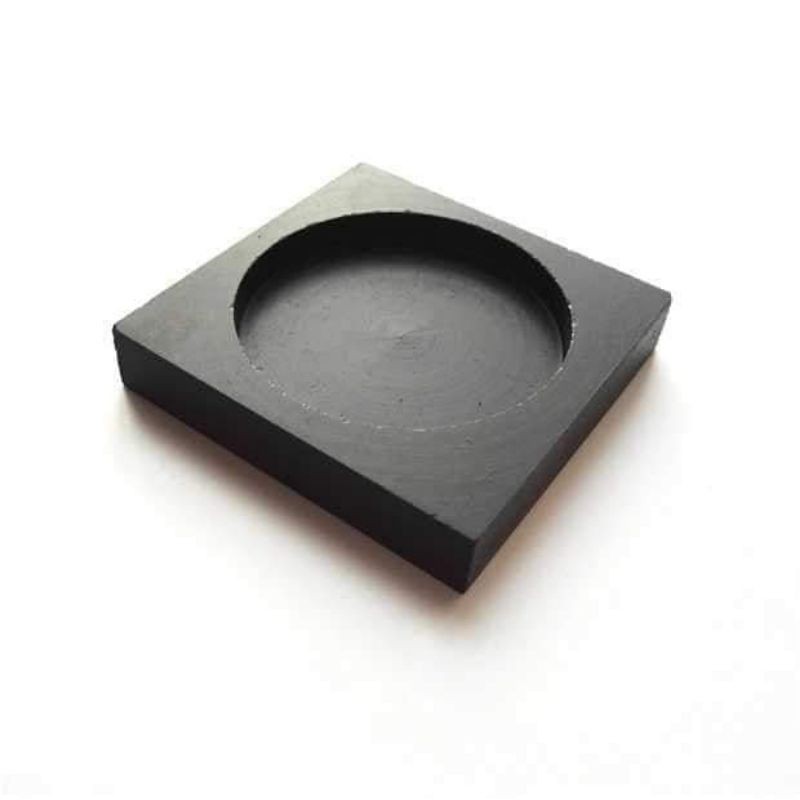 Nghiên mực nhựa hình vuông